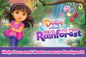 Dora and Friends Back to the Rainforest