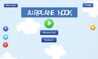 Airplane Hook -in ten trials