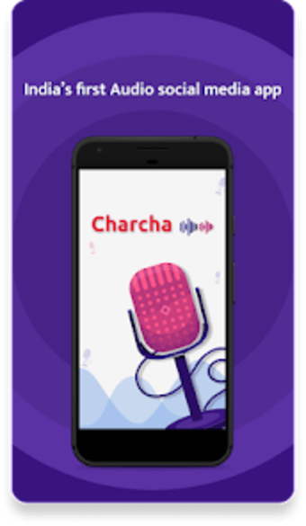 Charcha: Audio social network