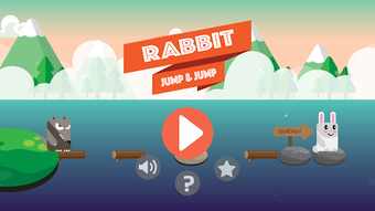 Rabbit Jump - Funny Game