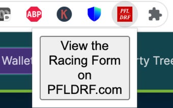 PFL Racing Form