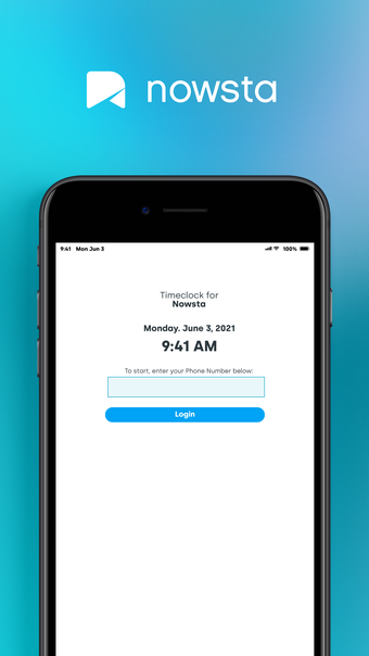 Nowsta Timeclock