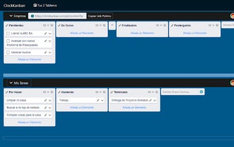 ClockKanban - Kanban Board for Free