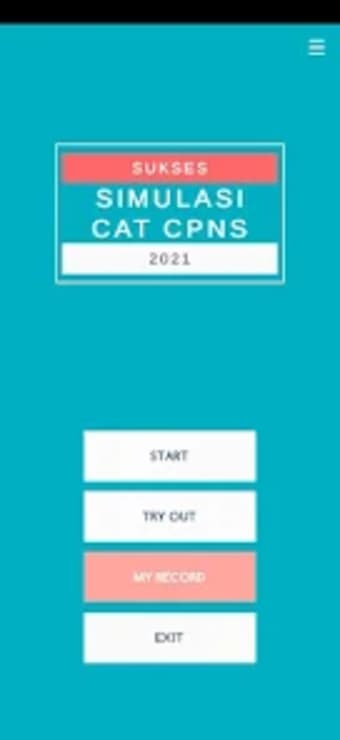 Simulasi CAT CPNS 2021