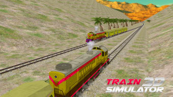 Train Simulator Game: 3D Simulation Train Driving