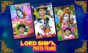 Lord Shiva photo Frame