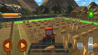 Village Tractor Farming Sim 3D