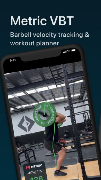 Metric: Workout planner  log