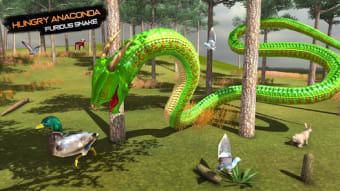 Anaconda Simulator Snake Games