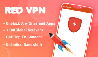 RedNet VPN :  Fast  Secure