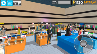 My Clothing Store Games 3D