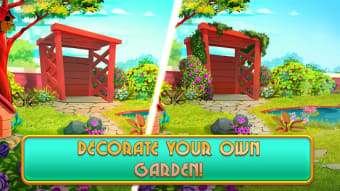 My Little Garden Classic Solitaire  Design Game