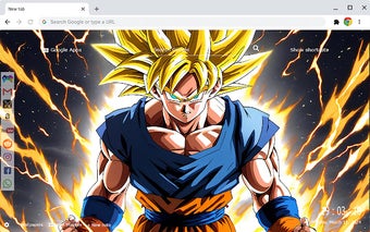 Dragon Ball Wallpapers New Tab Gameograf