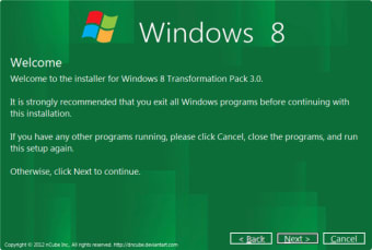 Windows 8 Start Panel