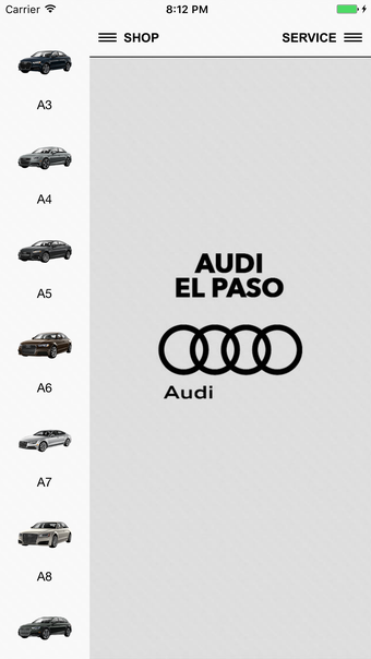 Audi El Paso