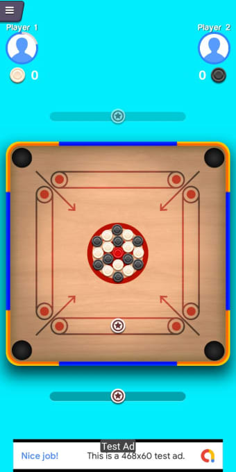 Carrom: Carrom Board Pool Game