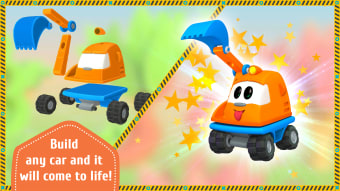 Leo the Truck and Cars Game
