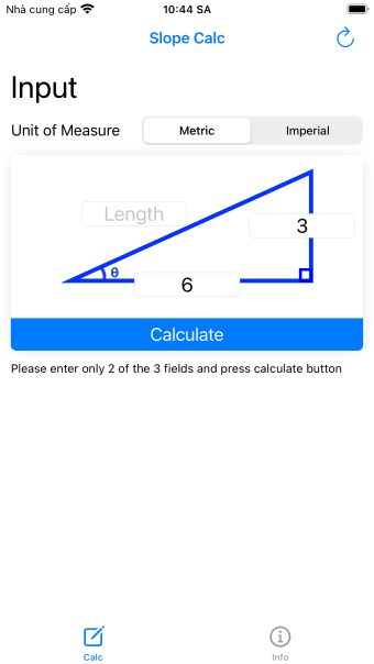 Slope Calculator - Calc
