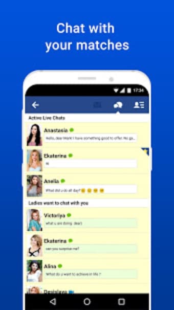 AnastasiaDate: International dating app