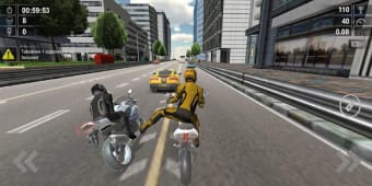Crazy Road Rash - Bike Race 3D