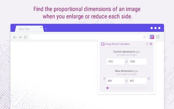 Image Aspect Ratio Resize Calculator