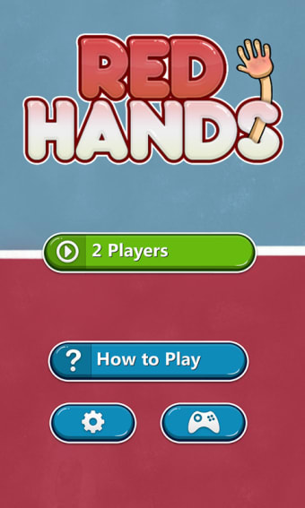 Red Hands  2-Player Games