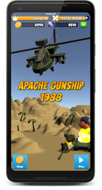 Apache Gunship 1988