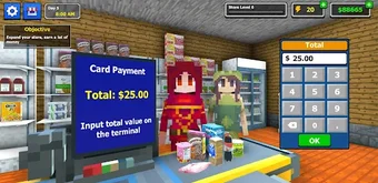 Pixel Supermarket Simulator