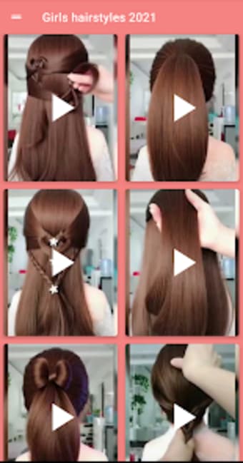 Girls Hairstyles Videos 2021