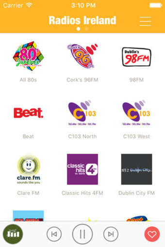 Radios Ireland FM Irish Radio