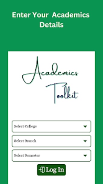 Academics Toolkit