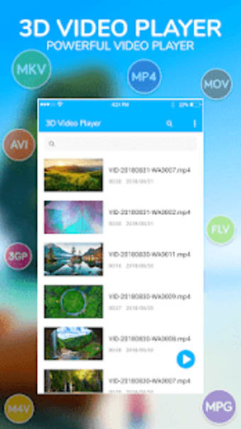 HD Video player - Video Downloader