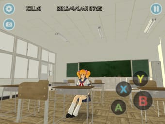 High School Simulator GirlA