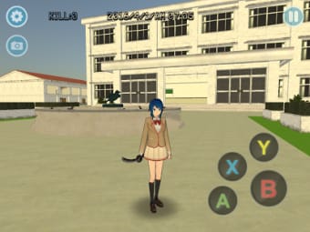 High School Simulator GirlA
