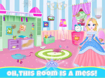 Princess House cleaning Games