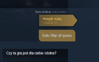 Skip Steam Discovery Queue