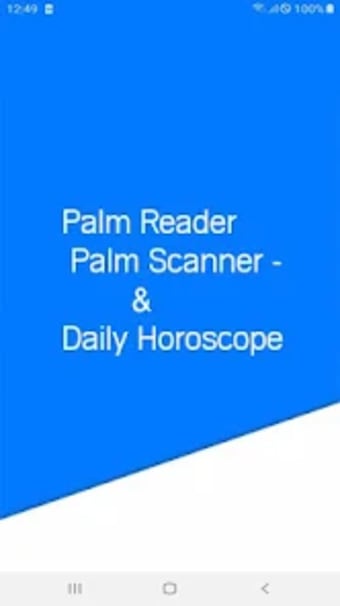 Palm Reader -Palm Scanner Horo
