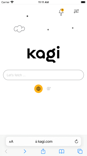 Kagi for Safari