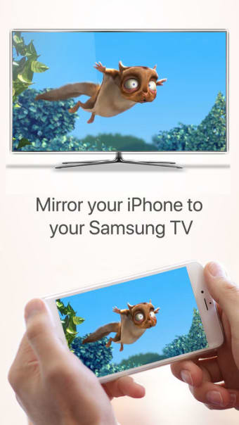 Mirror for Samsung TV