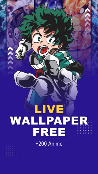 Anime Live Wallpaper 4K3D