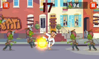 Zombies Apocalypse 2 : Fighti