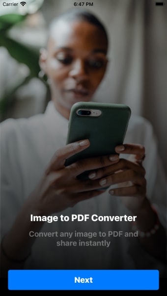 Photo to PDF Converter - Scan