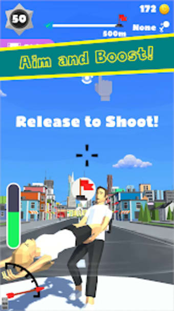 Giant Swing Shooter: Cannon It