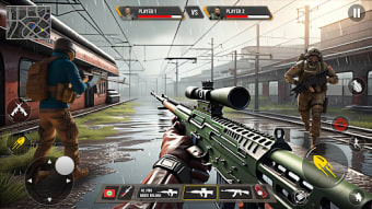 Gun Shooting Offline Fps Games