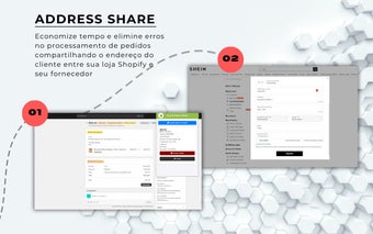 Shopify Address Share