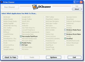 DCleaner