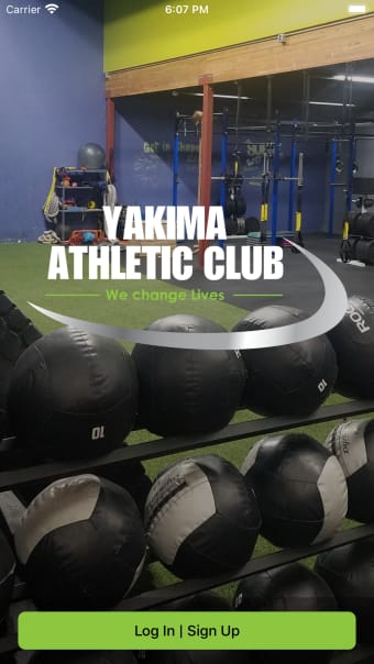 Yakima Athletic Club.