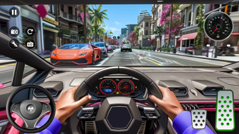 Car Simulator Driving Games 3D