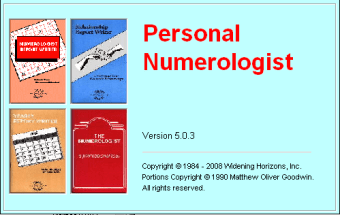 Personal Numerologist