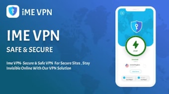iMeVPN: Hotspot Proxy VPN